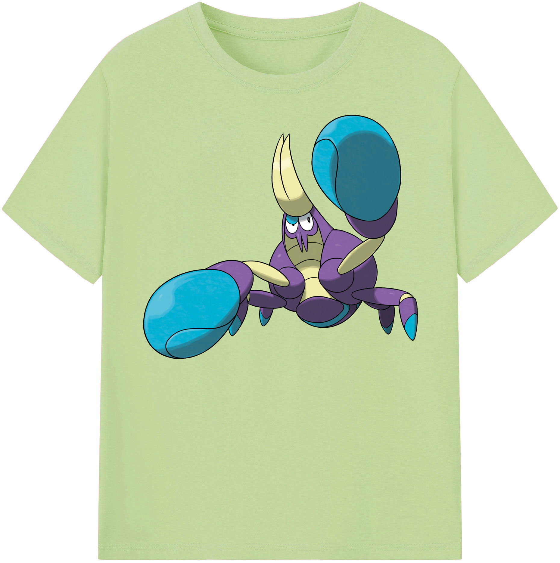 （画像用） ポケットモンスター Pokémon 綿100％半袖Tシャツ（フロントプリント）